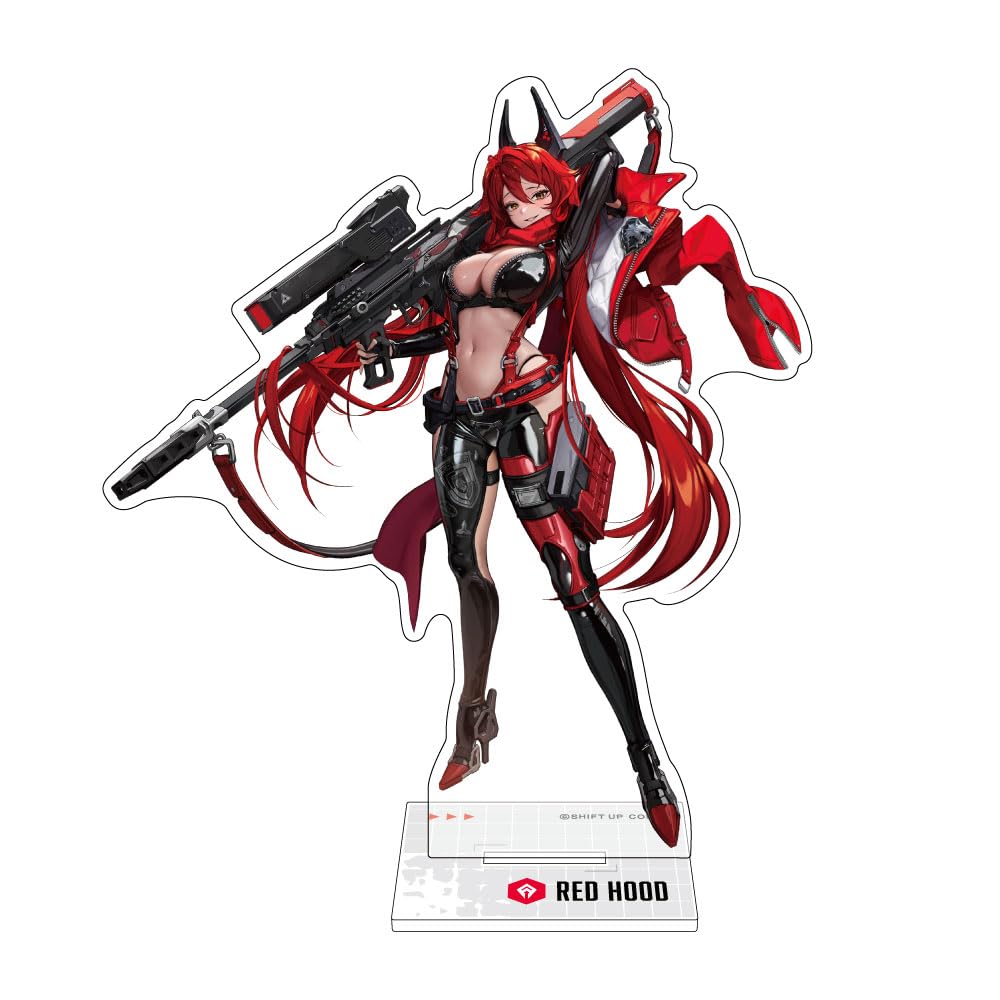 ALGERNON PRODUCT Goddess of Victory: Nikke Acrylic Stand Red Hood