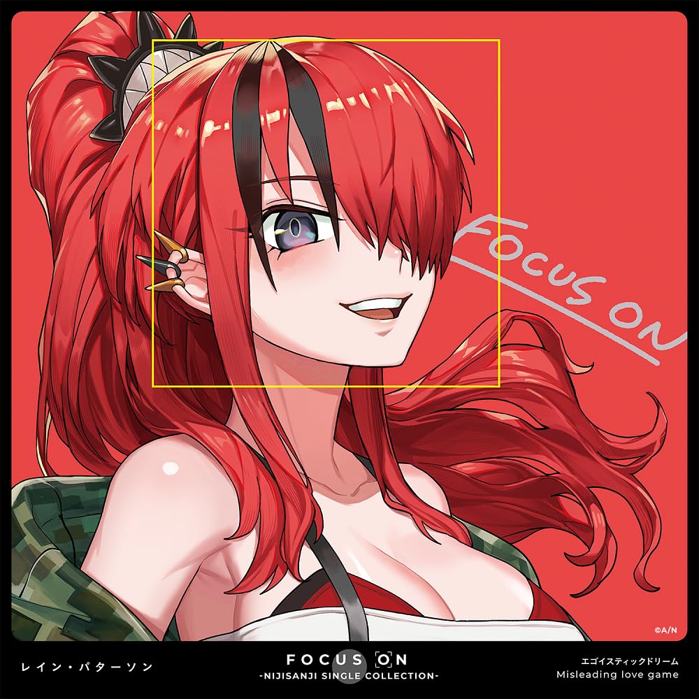 CD] FOCUS ON NIJISANJI SINGLE COLLECTION Lain Paterson Nomal