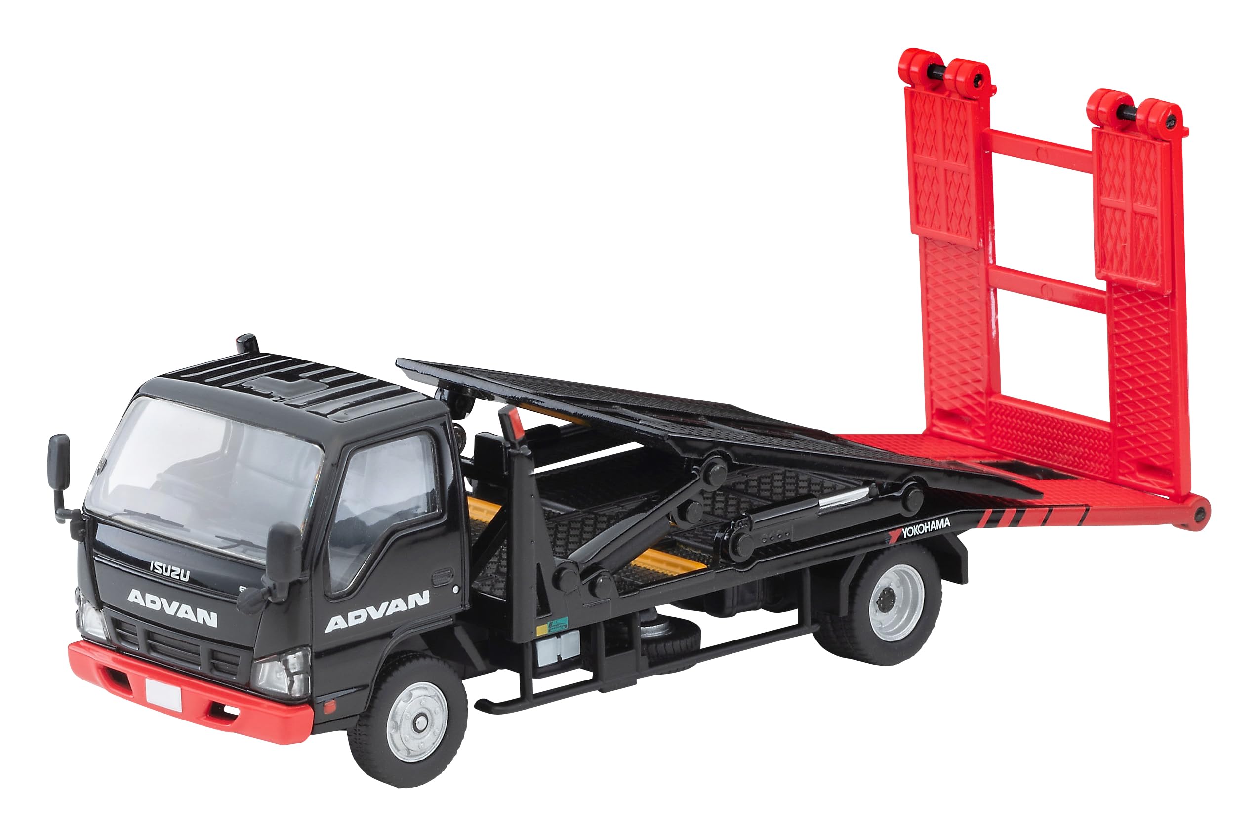 TOMICA LIMITED VINTAGE NEO 1/64 LV-N191b Isuzu Elf Safety Loader