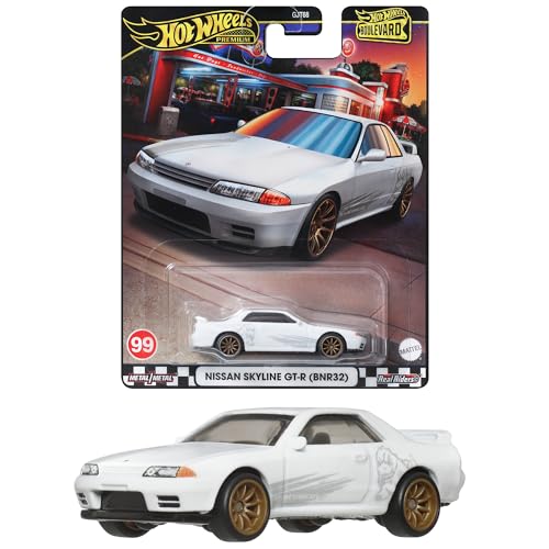 Hot Wheels Premium Boulevard NISSAN SKYLINE GT-R (BNR32) HRT74