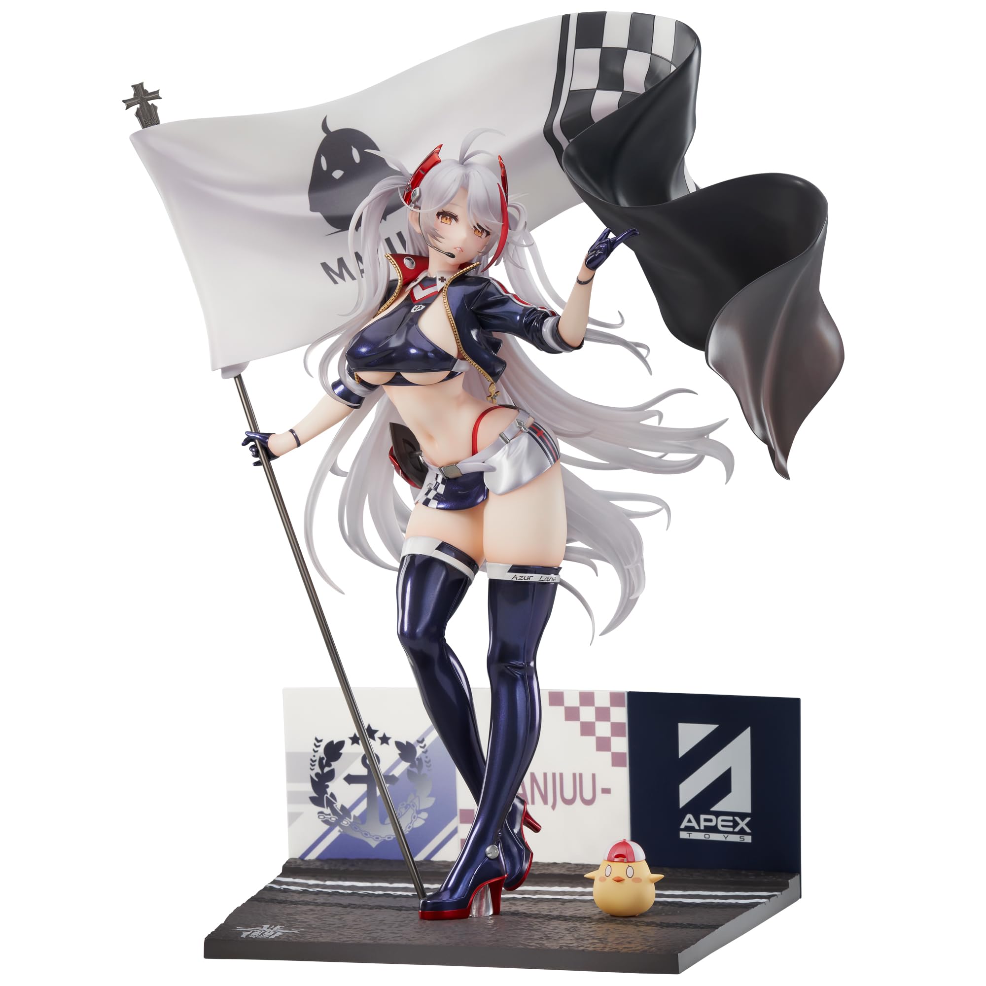 APEX プリンツ・オイゲン FINAL LAP Apex Azur Lane Prinz Eugen: Final Lap Ver. 1/7 scale Painted