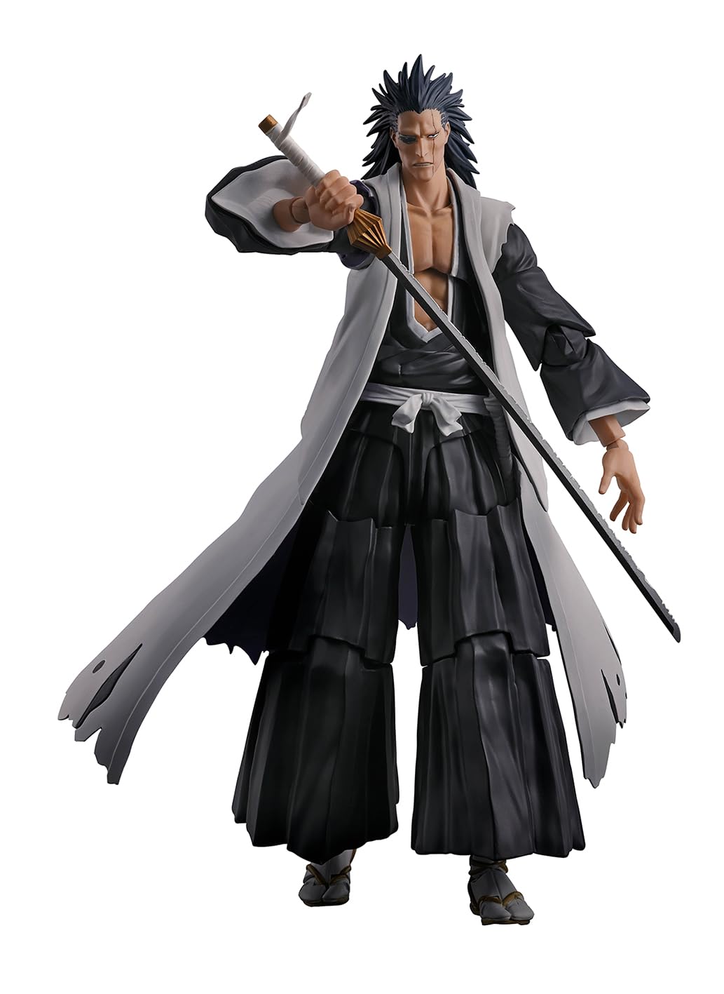 Bleach アクションフィギュアセット23体 約15cm Bandai Spirits S.H.Figuarts BLEACH KENPACHI ZARAKI Action