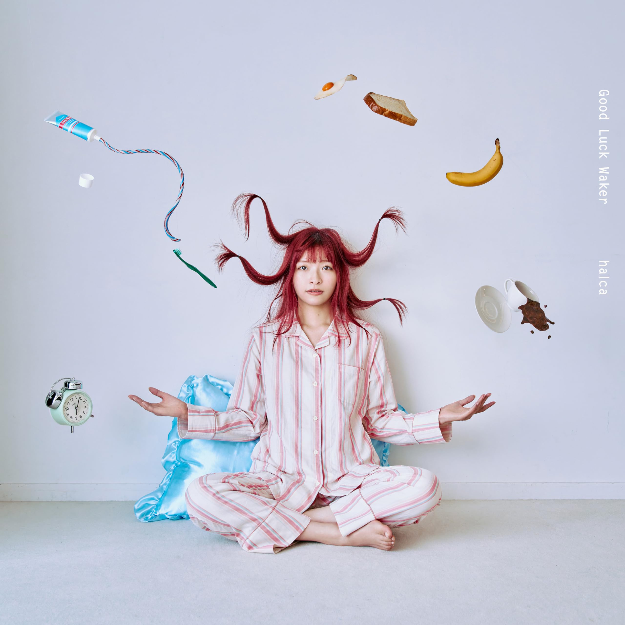 hc gallery HALCAハルカ　SR② CD+Blu-ray] Good Luck Waker Normal Edition halca VVCL-2445 Anime