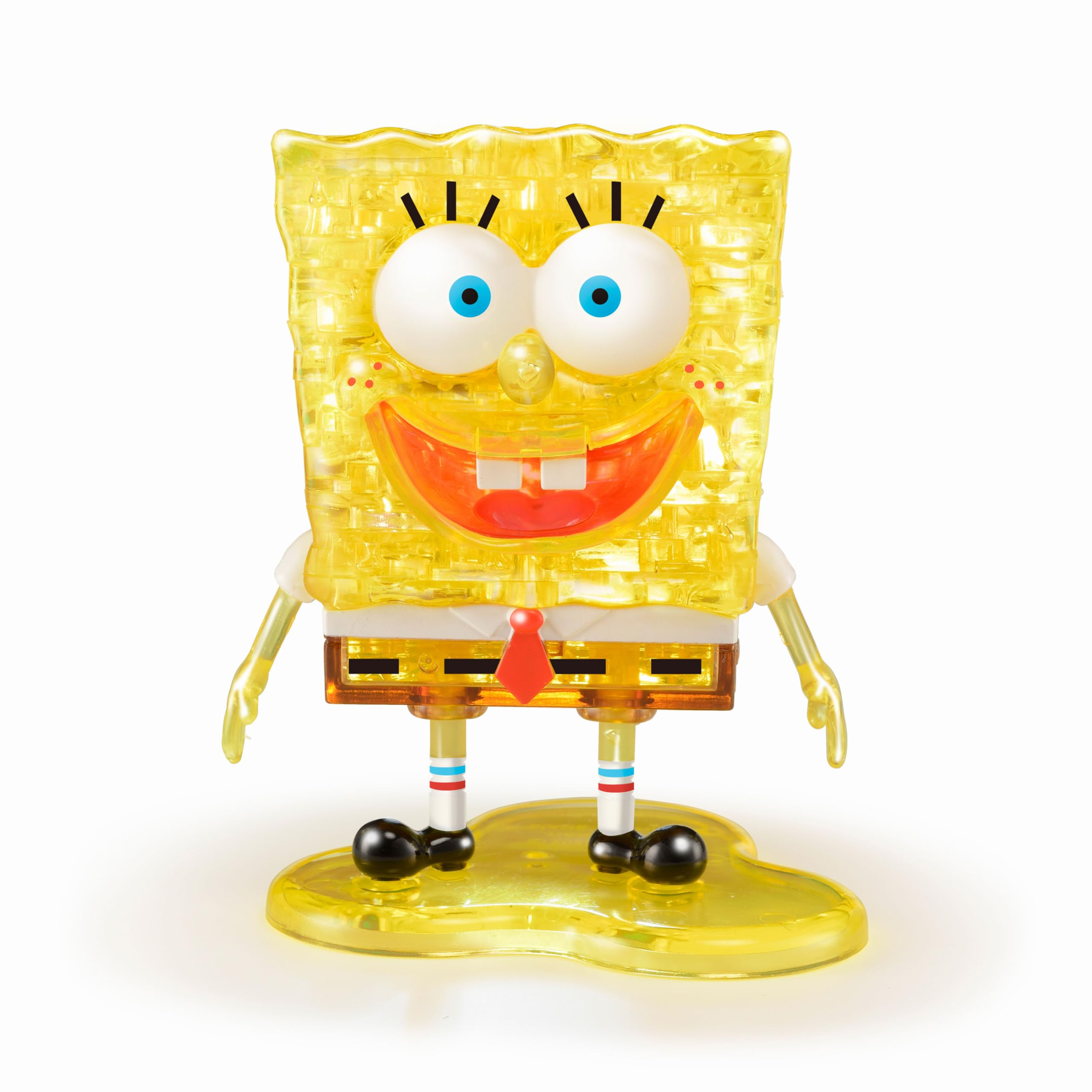Hanayama Crystal Gallery SpongeBob 34pieces 3D puzzle Figure