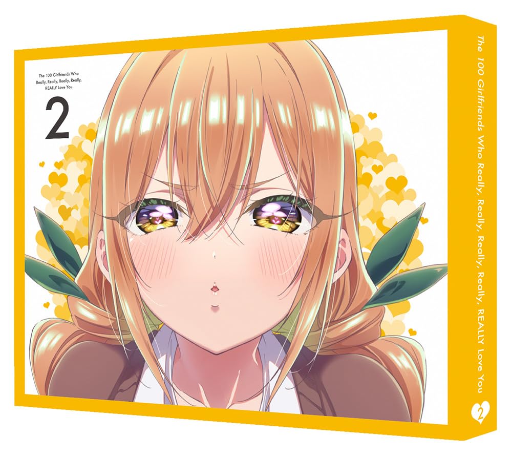Blu-ray+CD] The 100 Girlfriends Vol.2 Limited Edition Booklet Incl