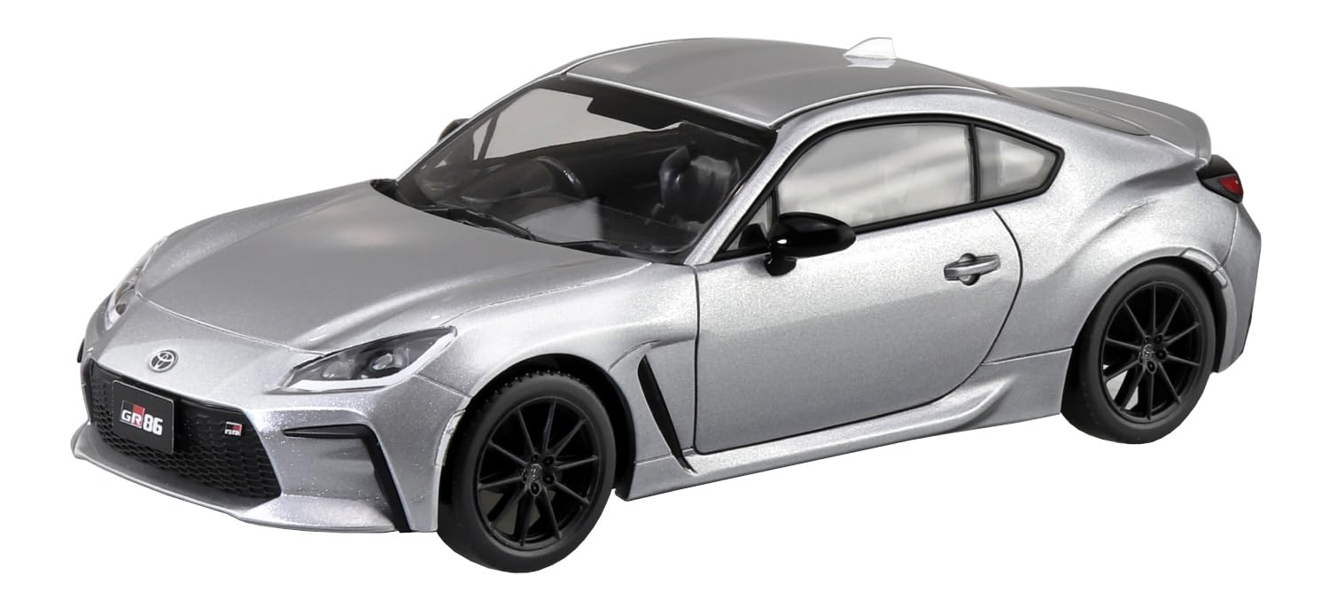 1/32 The Snap Kit Series No.21-D Toyota GR 86 Ice Silver Metallic