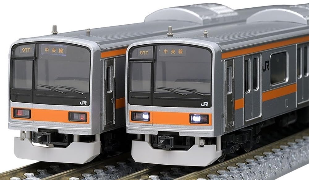 Tomix N gauge J.R. Commuter Train Series 209-1000 Chuo Line Add-On