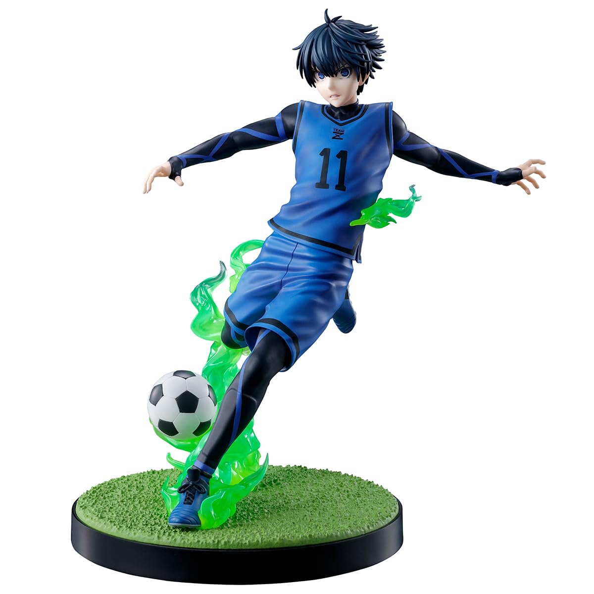 ブルーロックフィギュア Yoichi Isagi Figure anime Blue Lock BANPRESTO Ichiban Kuji Anime