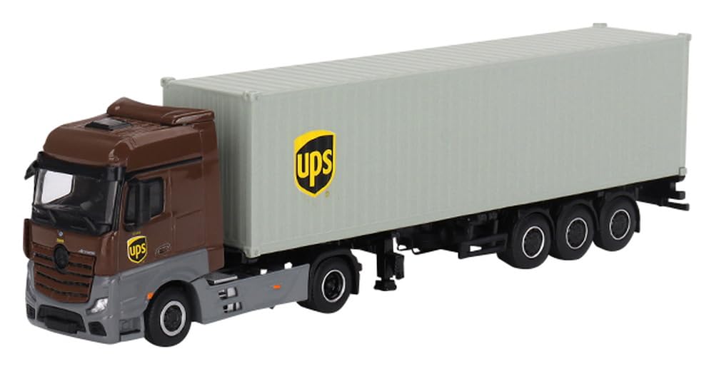 MINI GT】MercedesBenz actros 40ftコンテナ