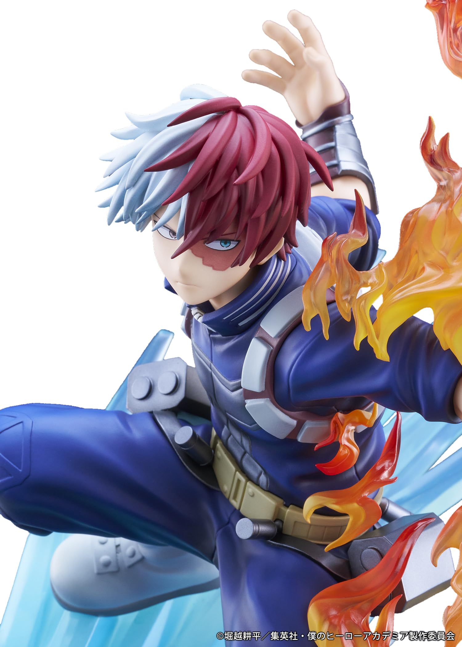 轟焦凍 ショート ver. フィギュア 1/7スケール proof TVアニメ『僕のヒーローアカデミア』 轟焦凍 ショートver. | 株式会社