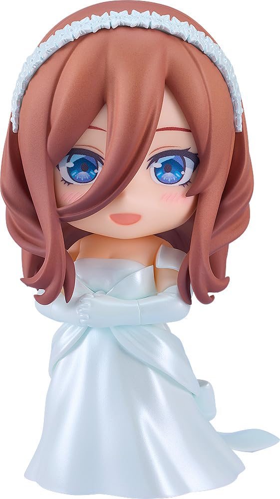 Nendoroid 2374 Miku Nakano: Wedding Dress Ver. Painted plastic