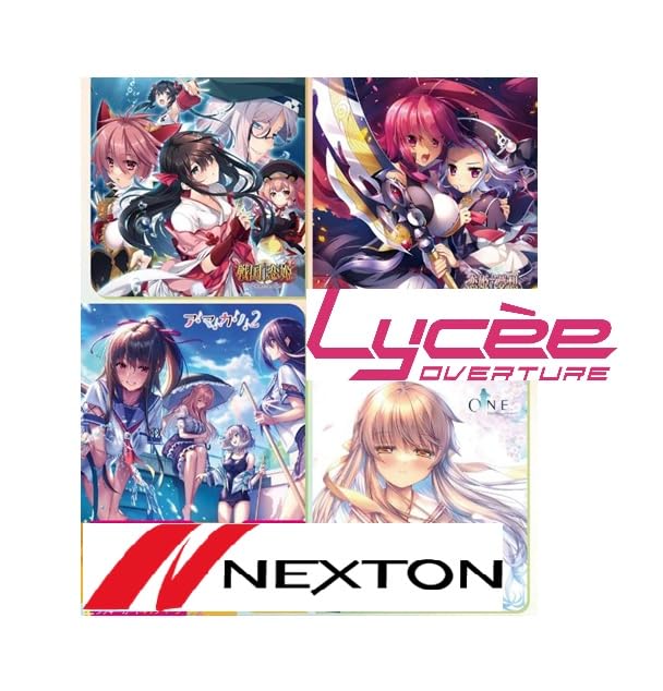 Movic Lycee Overture Ver. Nexton 3.0 Pack Box TCG Video Game Theme