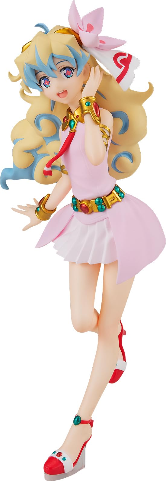 Tengen Toppa Gurren Lagann Figurine Pop Up Parade Nia Good Smile Company P 32415