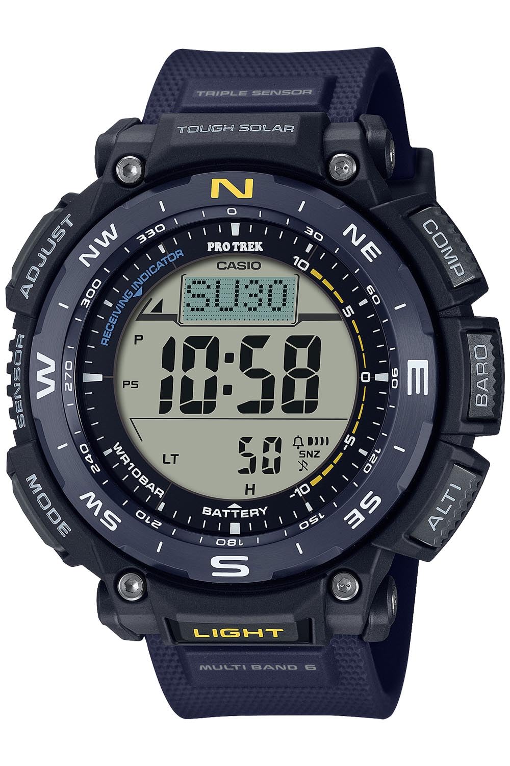 CASIO PRO TREK PRW-3400Y-2JF Climber Line Radio Solar Digital