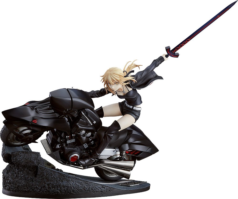 セイバーオルタPendragon & Cuirassier Noir Saber/Altria Pendragon (Alter) & Cuirassier Noir 1/8 Figure