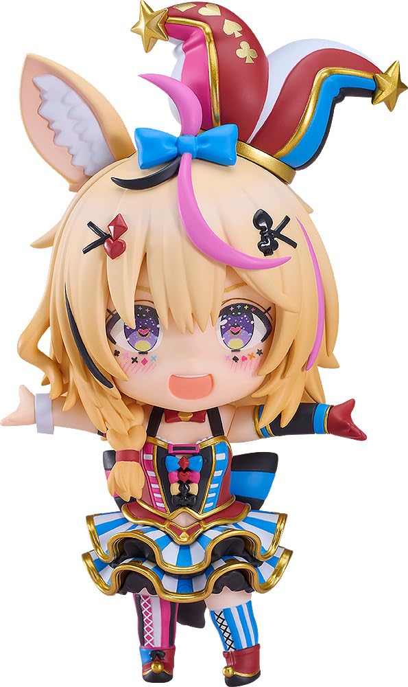 ねんどろいど ホロライブ　2387 尾丸ポルカ　2609 ロボ子さん Nendoroid 2387 hololive production Omaru Polka Painted Figure