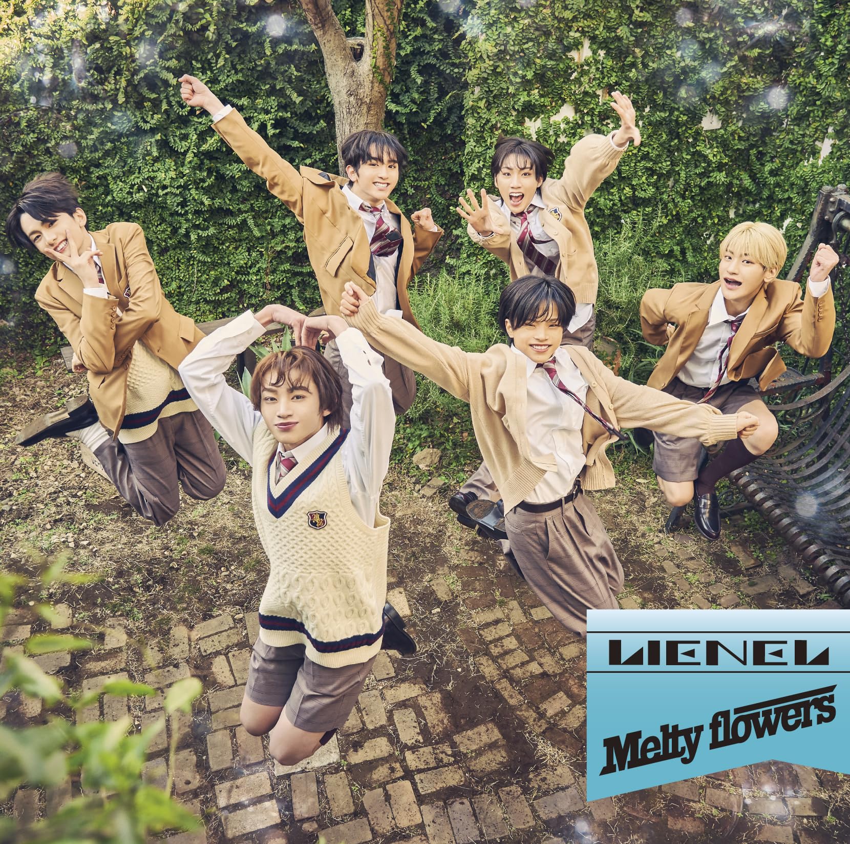 CD] Melty flowers Type C Nomal Edition Lienel ZXRC-1263 J-Pop