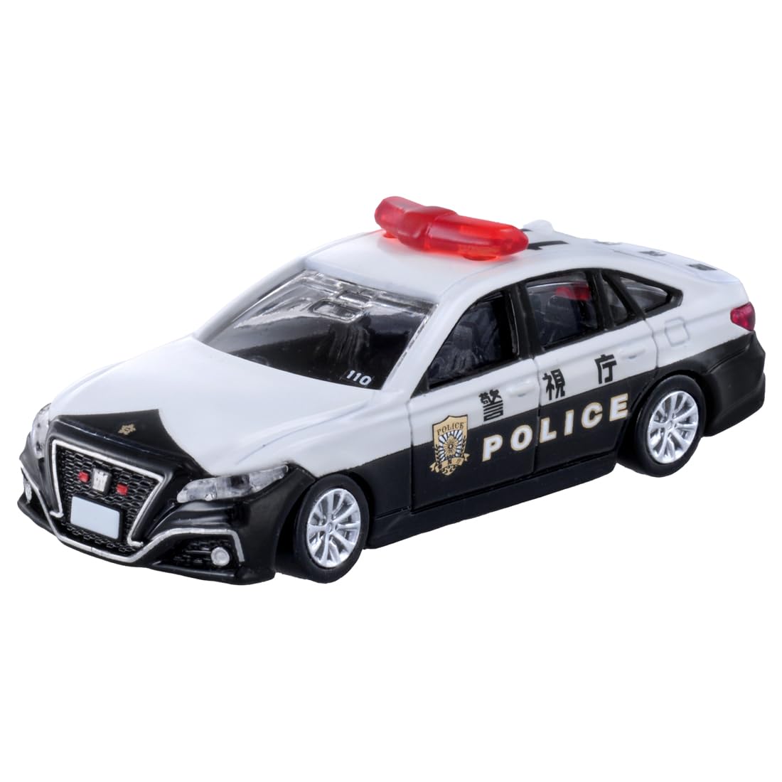 TOMY PocketCars ミニカー　トヨタクラウンパトカーPOLIZEI Takara Tomy Tomica Premium 10 Toyota Crown Police Vehicle ‎298342