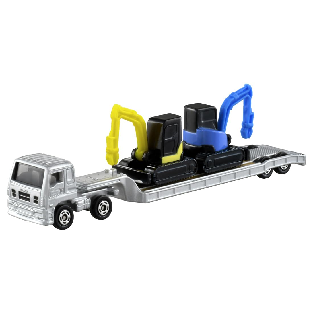 Long Type Tomica No.142 Isuzu Giga Heavy Equipment Transport