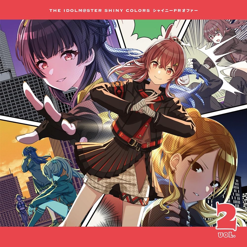 アニメ THE IDOLM@STER SHINY COLORS 4th Blu-ray The Idolm@ster: Shiny Colors 4th Live Sora wa Sumi Ima wo