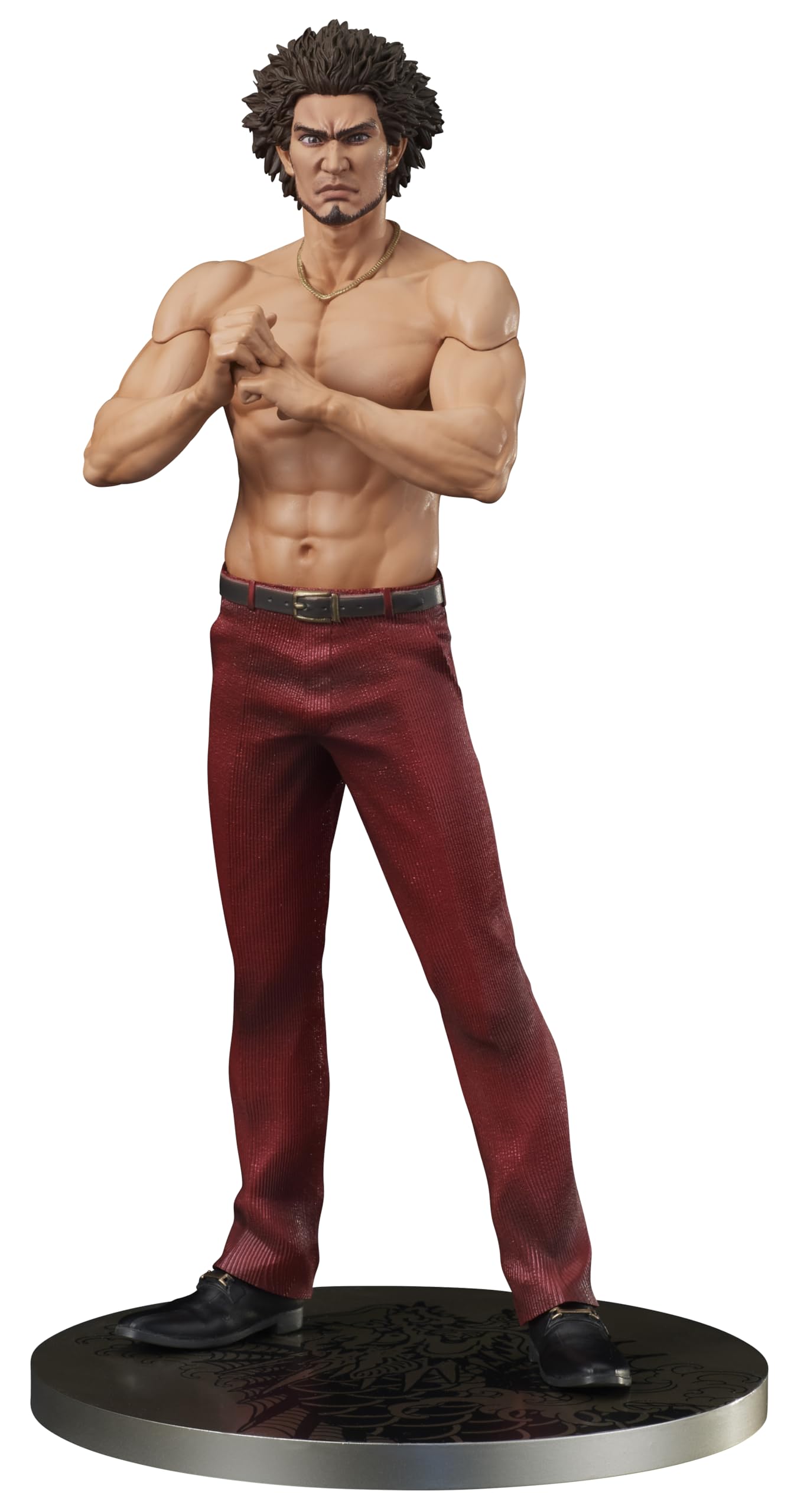 DIGSTA Yakuza Ichiban Kasuga Fierce Fight 175mm non-scale PVC