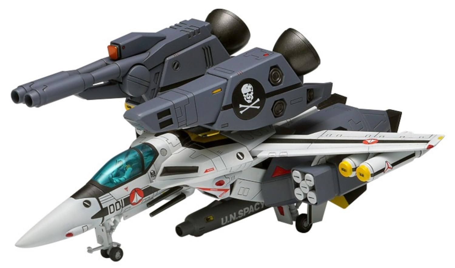 コミック・アニメ BANDAI VF-1S STRIKE VALKYRIE ROY FOCKER Macross VF-1S Strike Valkyrie Fighter Hikaru Ichijyo/Roy Focker 1