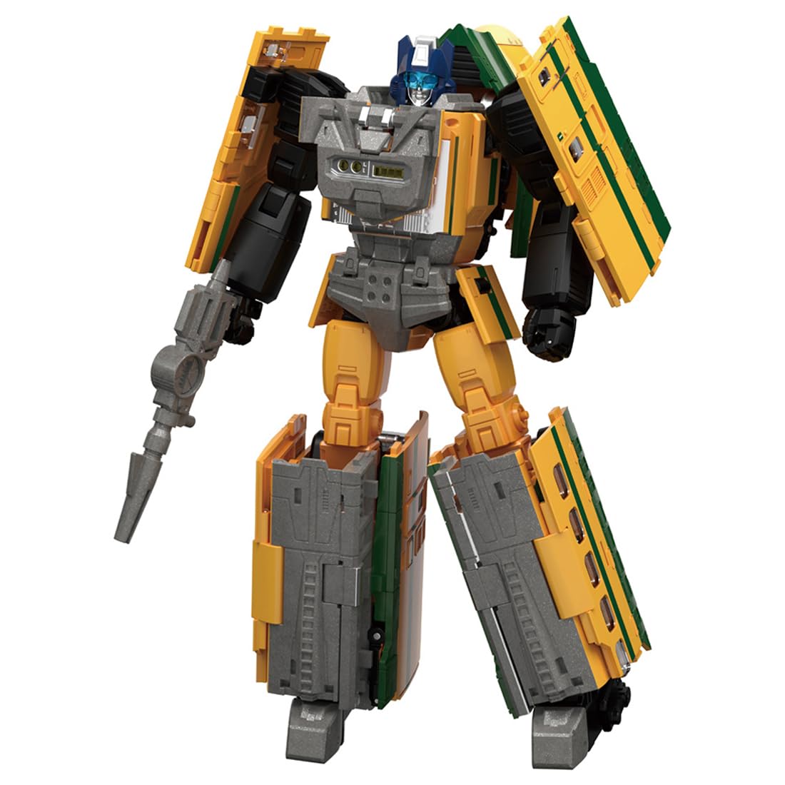 【2点セット】 TRAINBOT トランスフォーマーマスターピース Takara Tomy Transformers Masterpiece MPG-07 Trainbot Yamabuki