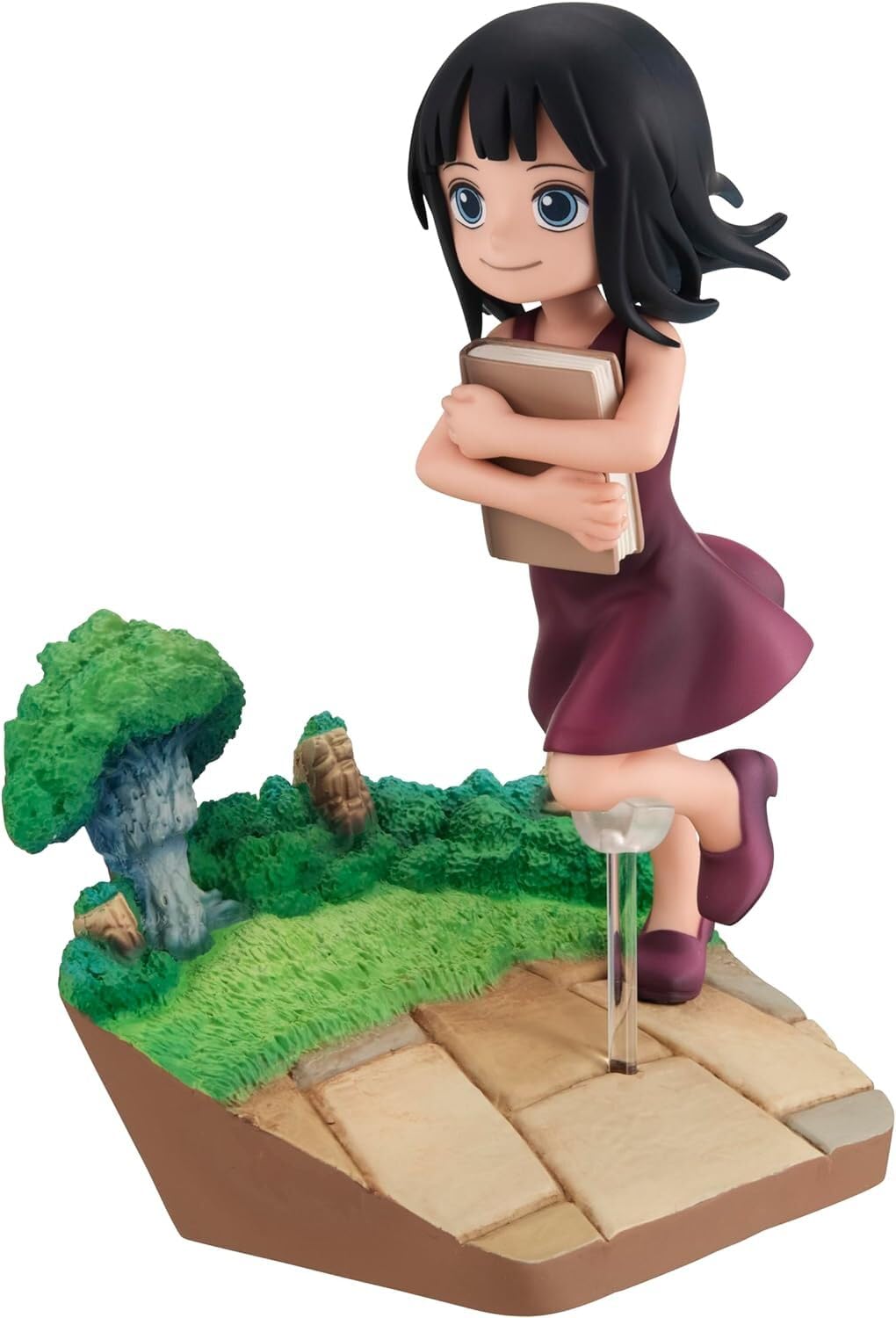 MegaHouse G.E.M. Series One Piece Nico Robin Run! Run! Run! PVC