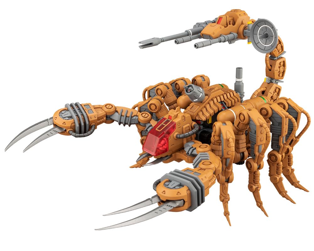 Kotobukiya HMM ZOIDS RZ-002 Guysack 150mm 1/72 scale Plastic Model