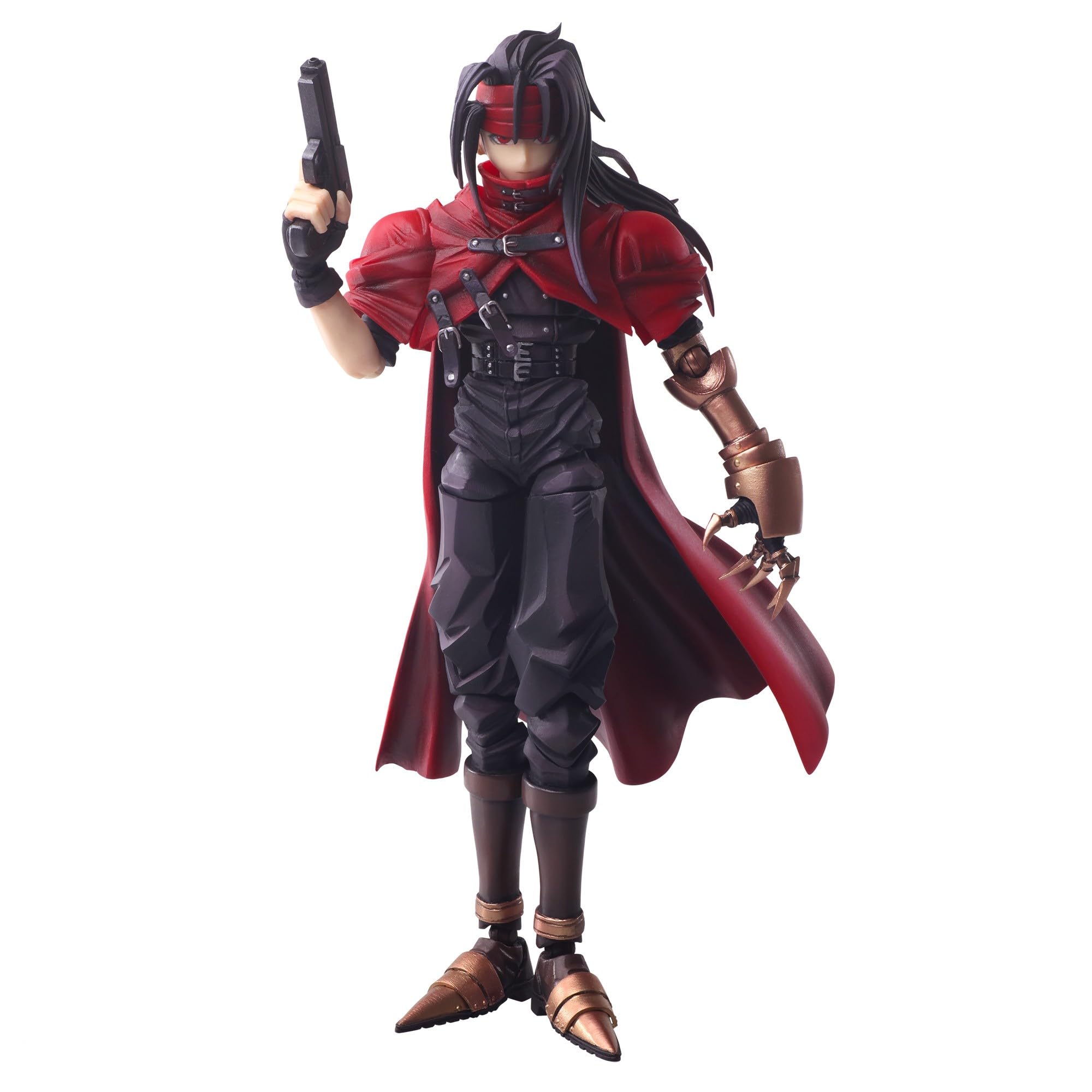 ファイナルファンタジーVII　BRING ARTS　ヴィンセント・ヴァレンタイン Square Enix Final Fantasy VII Figure Vincent Valentine Bring