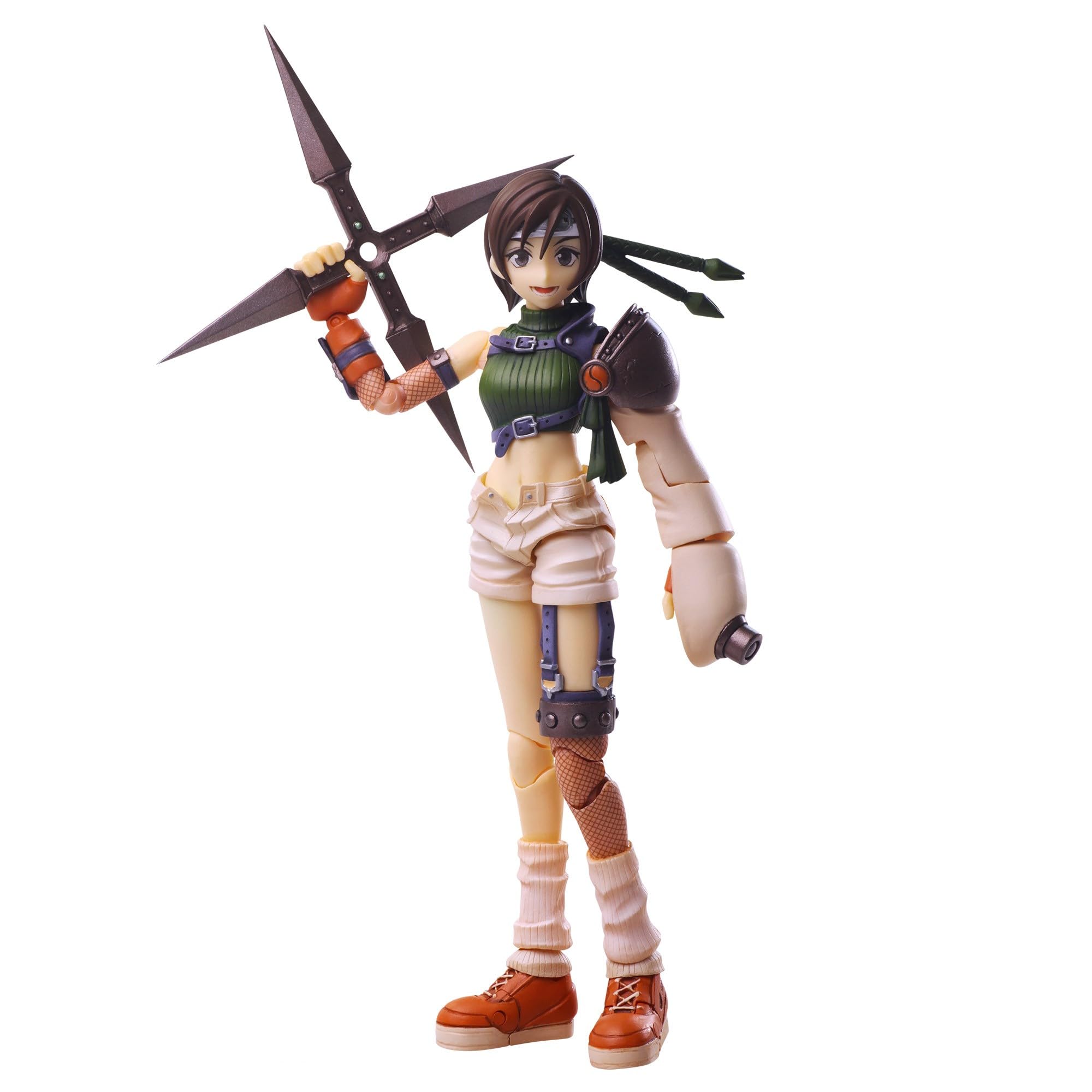 ブリングアーツ ユフィ ff7 Square Enix Final Fantasy VII Bring Arts Yuffie Kisaragi PVC