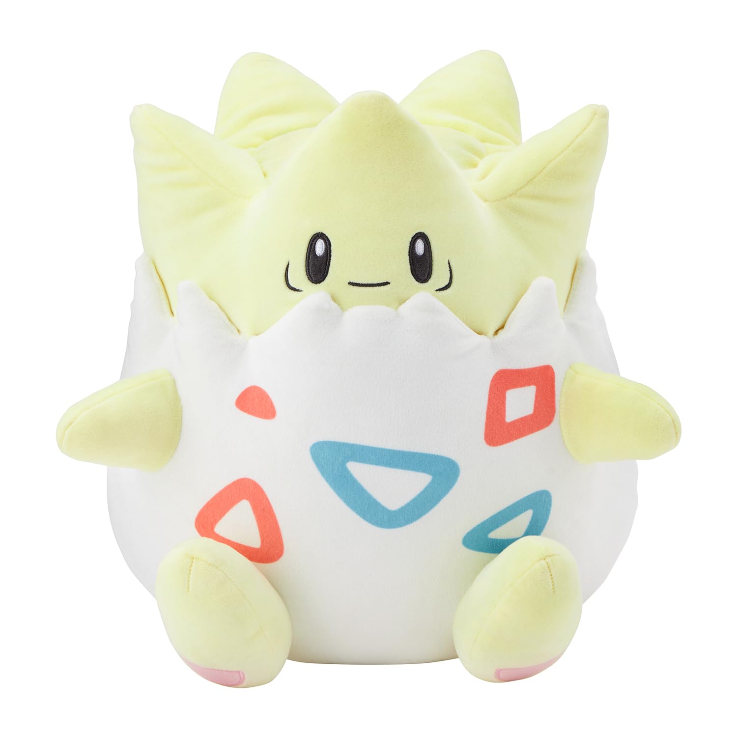 Pokemon Center Original Motchiri Plush Doll Togepi H33xW28xD28cm