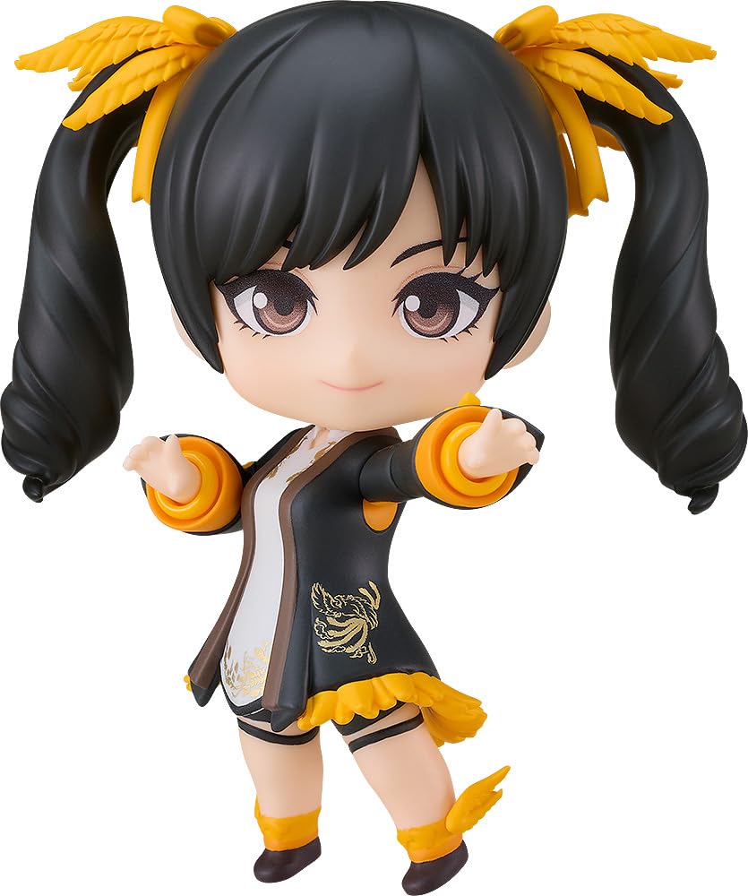 ねんどろいど　Ling Xiaoyu 2407　リン・シャオユウ　鉄拳8 Nendoroid 2407 TEKKEN Ling Xiaoyu Painted plastic non-scale Figure