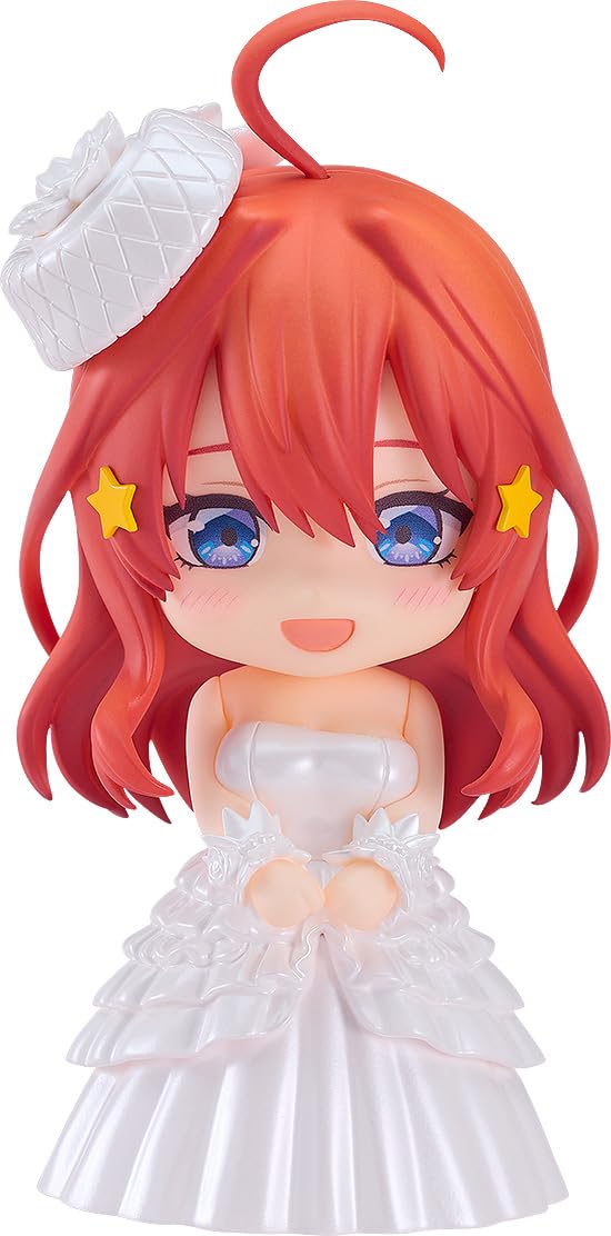 Nendoroid 2411 Itsuki Nakano: Wedding Dress Ver. Painted Figure