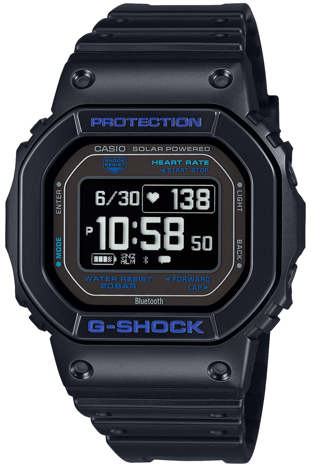 DW-H5600-2JR カシオ CASIO G-SHOCK Bluetooth CASIO G-SHOCK DW-H5600-1A2JR G-SQUAD Bluetooth GPS Solar Digital