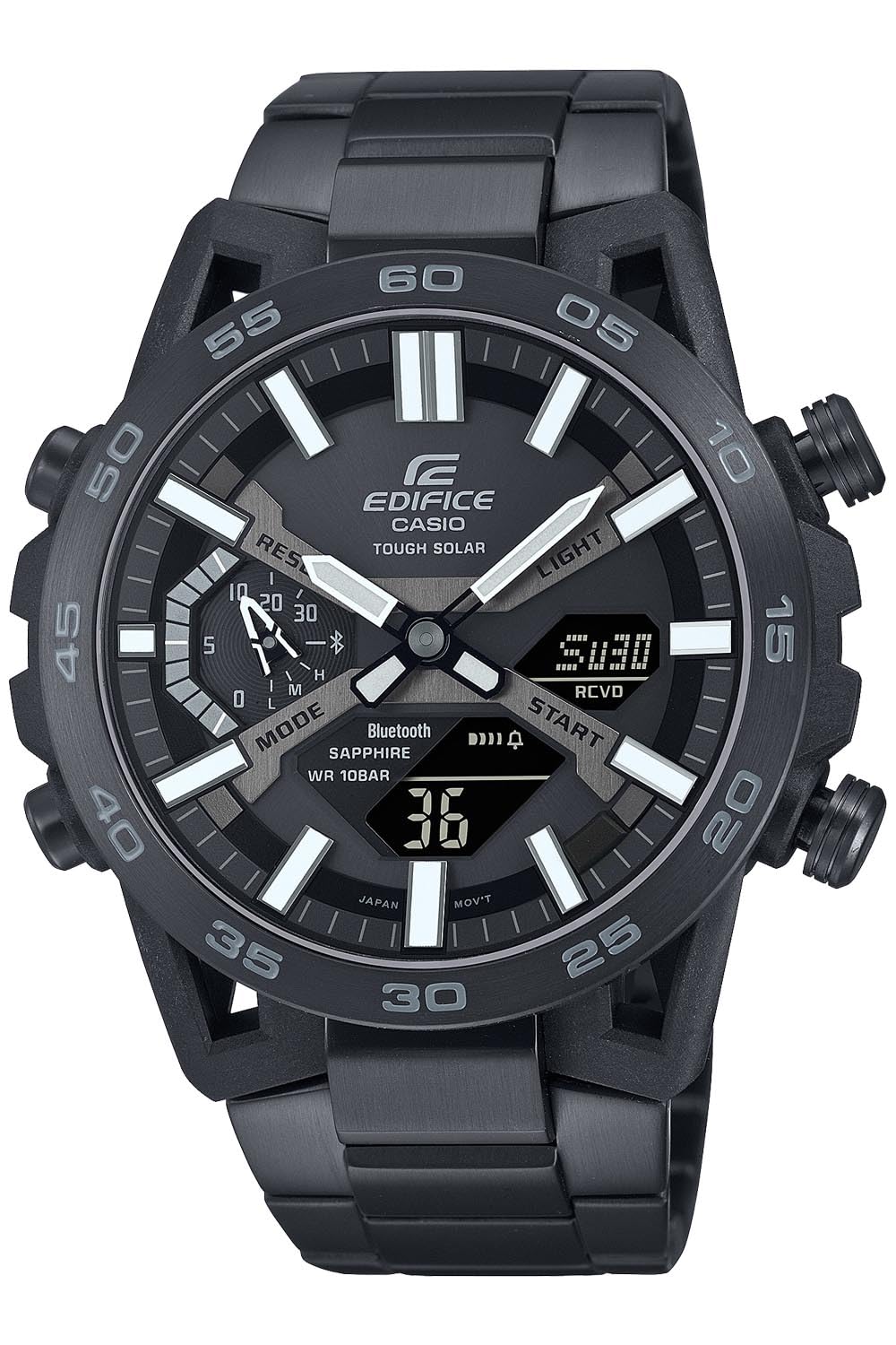 CASIO EDIFICE SOSPENSIONE ECB-2000YDC-1BJF Bluetooth Solar Watch