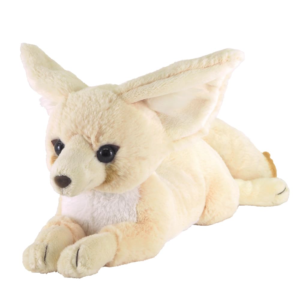 Sun Lemon P-9522 Knee Fennec fox 24x48x22cm Plush Doll Polyester