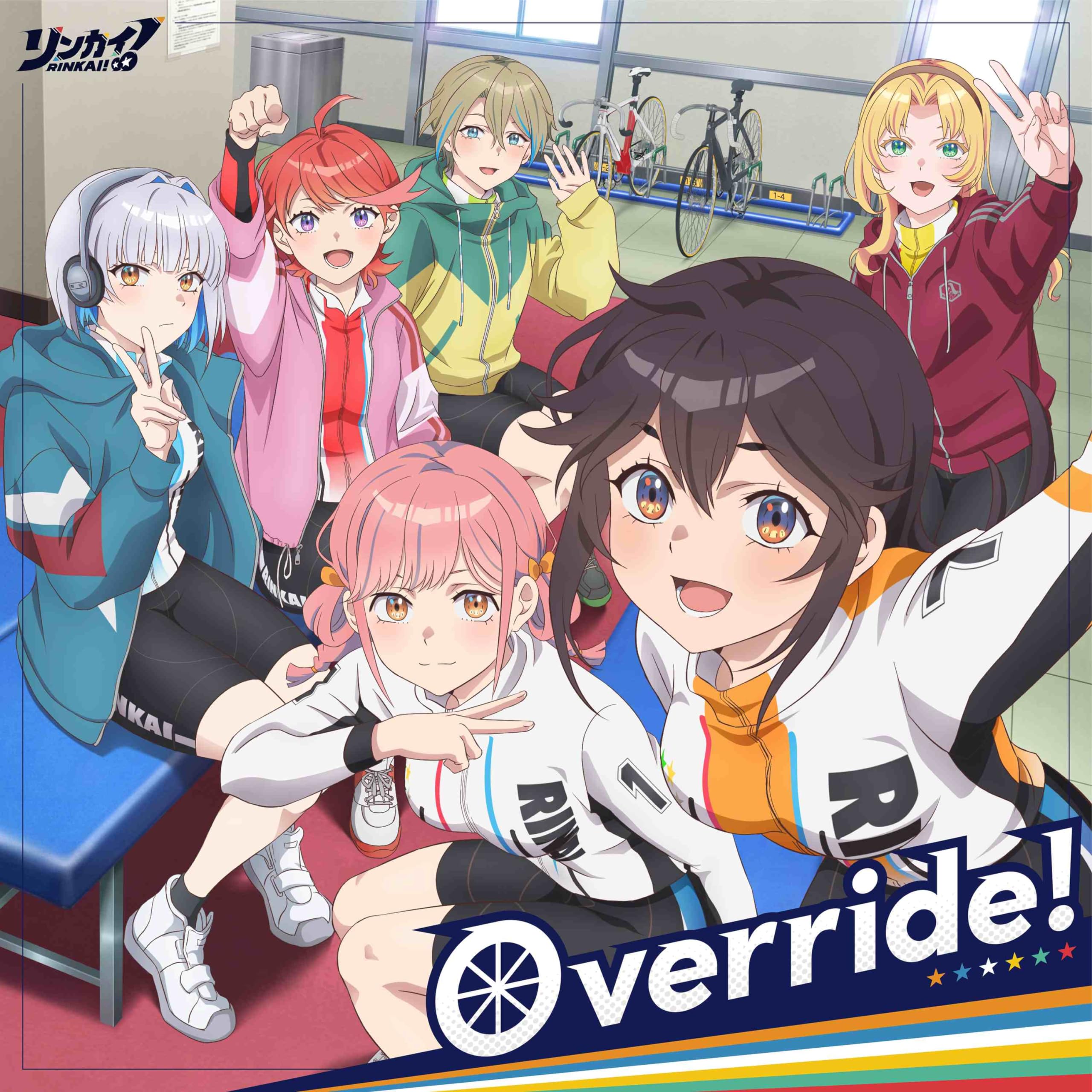 CD] Override! Nomal Edition V.A. LACM-24556 TV Anime RINKAI! ED
