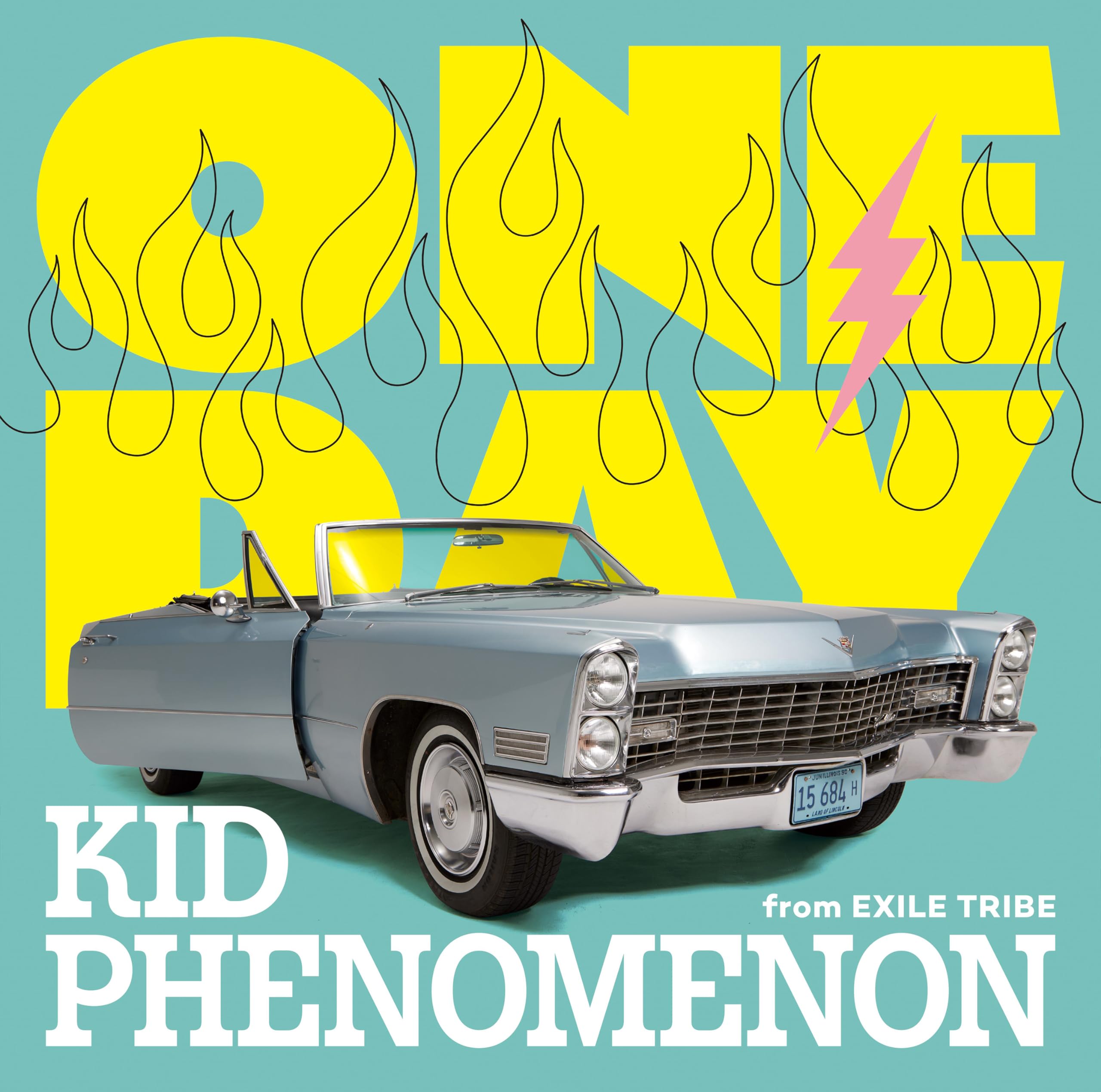 CD] ONE DAY Normal Edition KID PHENOMENON SRCL-12872 J-Pop Dance