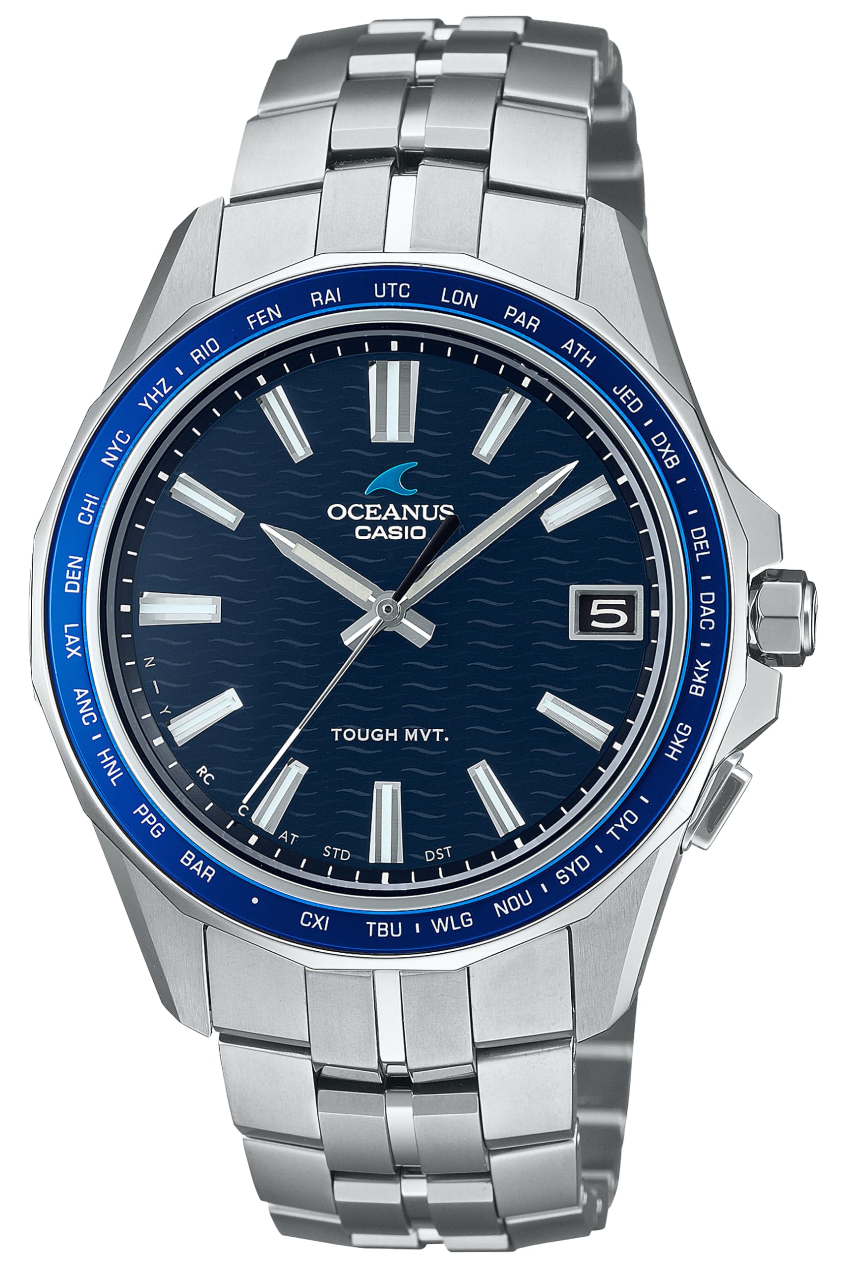CASIO OCEANUS Manta OCW-S400-2AJF Titanium Bluetooth Radio Solar