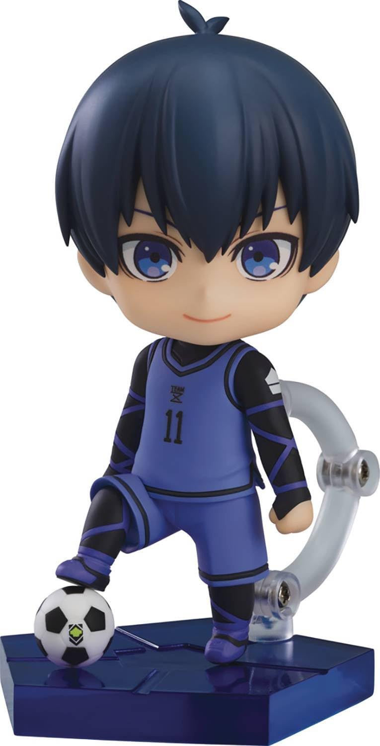 Nendoroid 1998 BLUELOCK Isagi Yoichi Painted non-scale Figure
