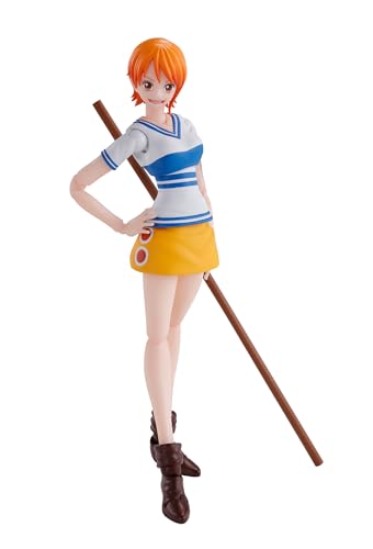 TAMASHII NATIONS S.H.Figuarts One Piece Nami Romance Dawn Figure
