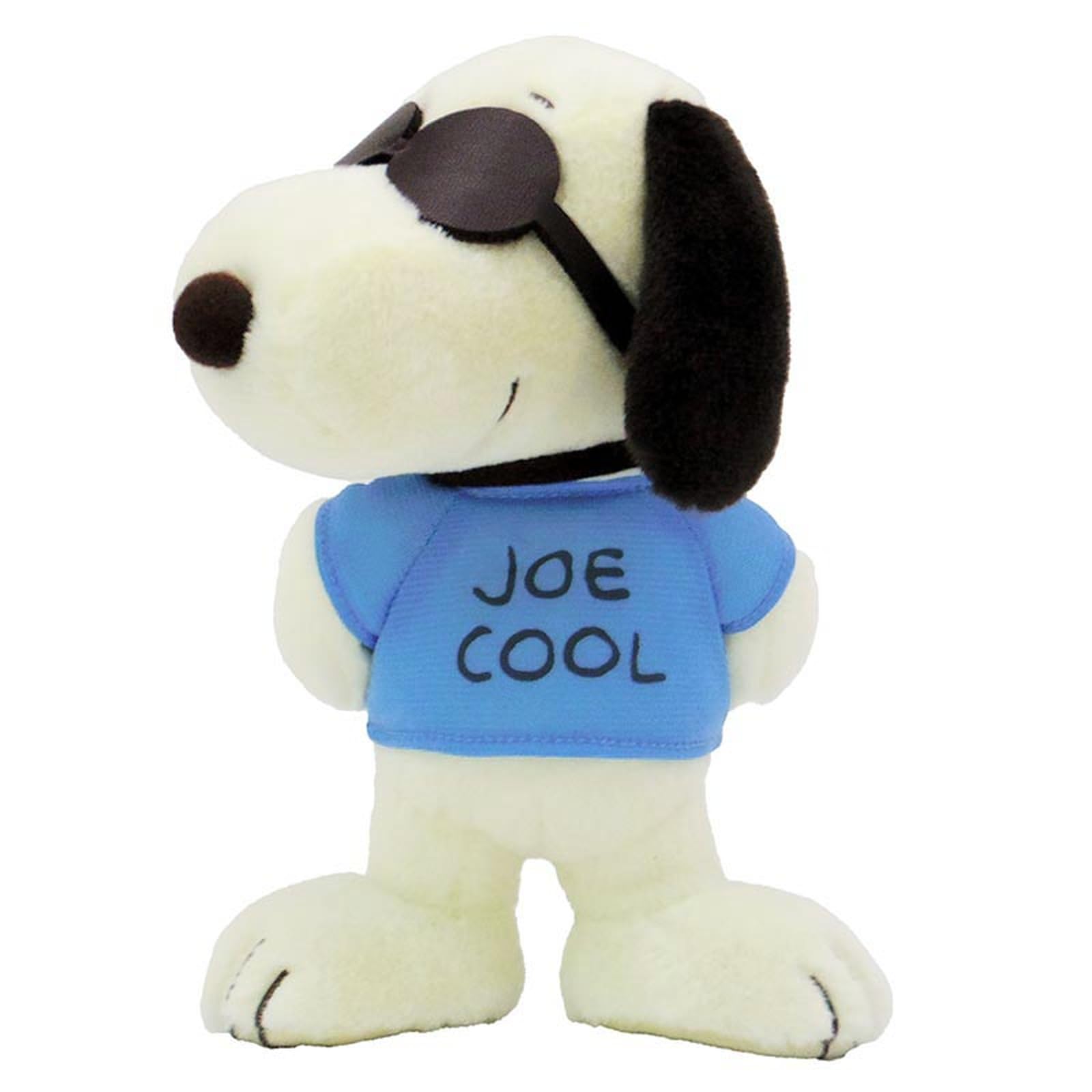 ぬーぴー Nakajima Corporation Peanuts Snoopy Sax Blue JC SS H19xW14xD13cm