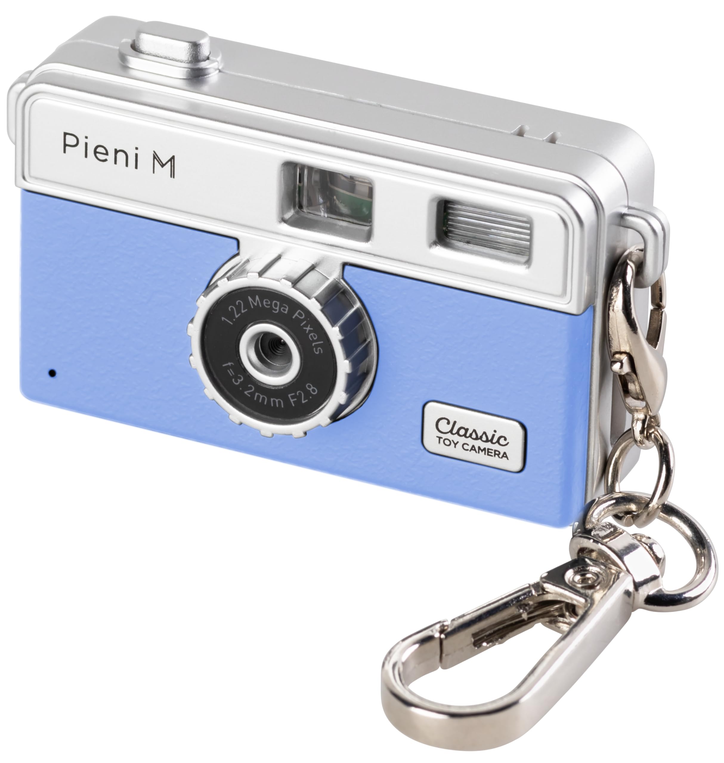 Kenko Digital Toy Camera Pieni M GB Grayish Blue LCD with Keychain