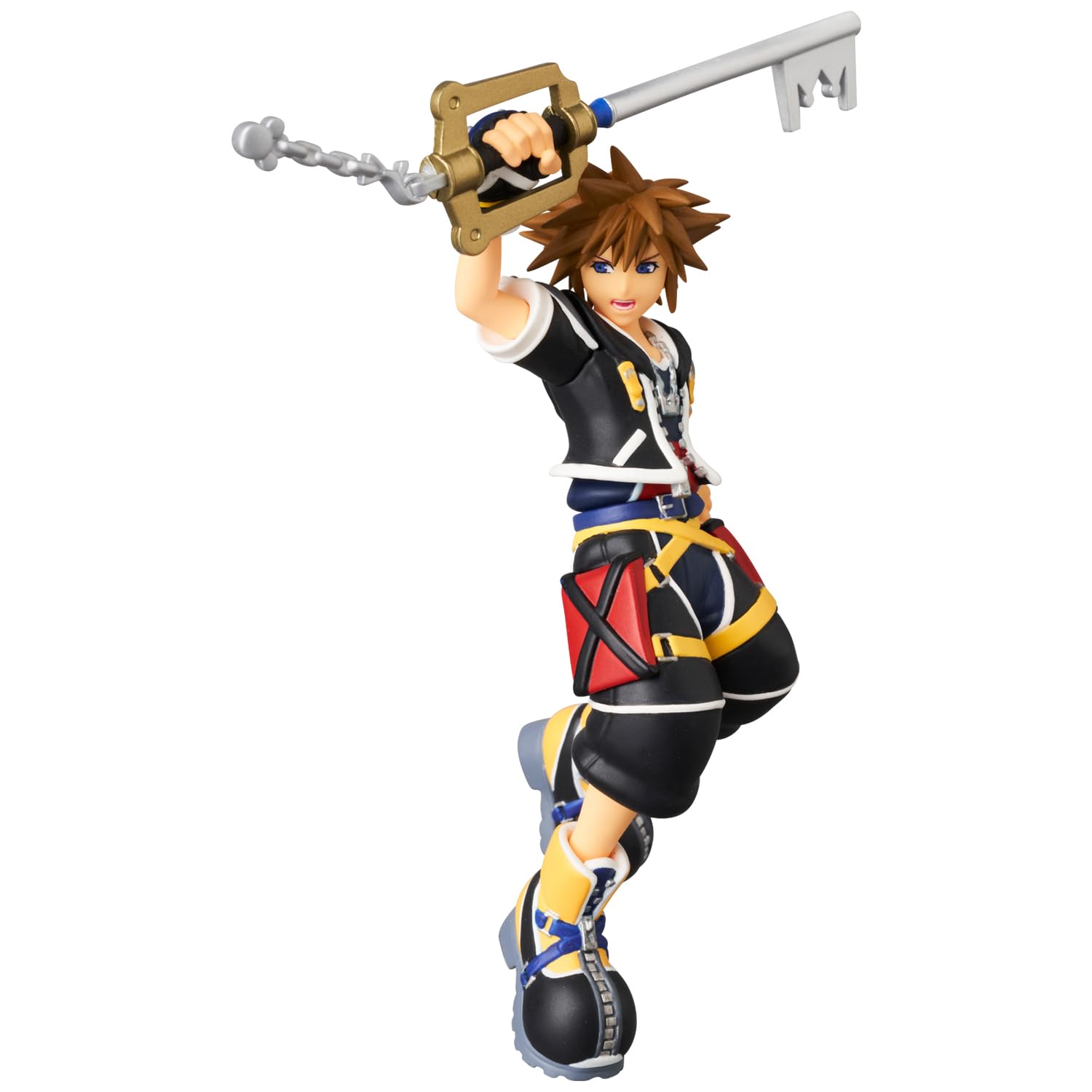 Sora k  Medicom Toy UDF No.784 Kingdom Hearts II Sora 96mm non-scale