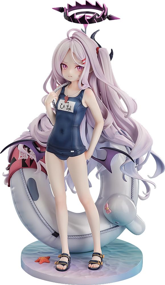 【新品・未開封】空崎ヒナ(水着) 1/7スケールフィギュア ブルーアーカイブ Good Smile Arts Shanghai Blue Archive Hina Swimsuit 1/7 scale