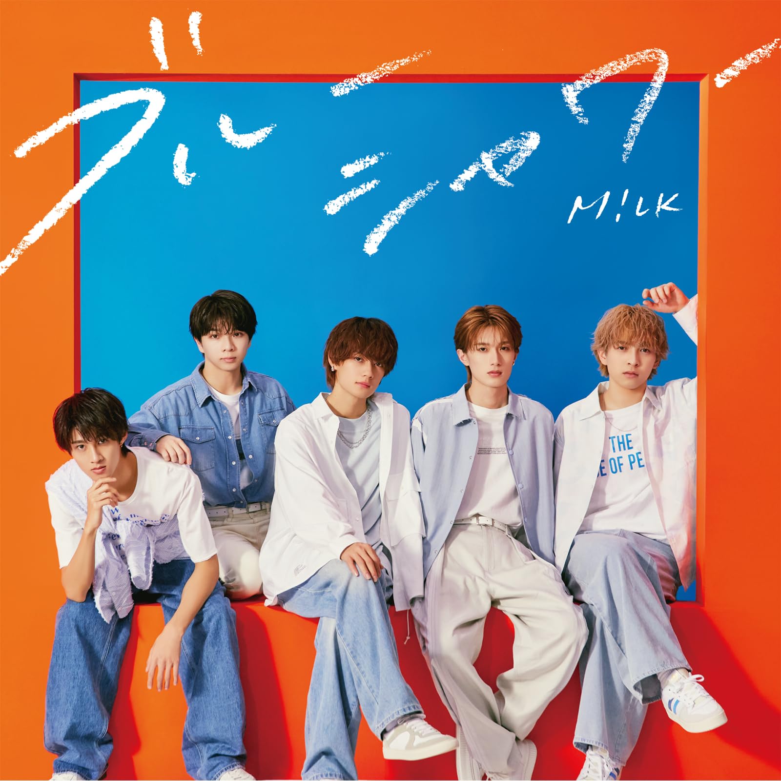 CD] Blue Shower Normal Edition M!LK VICL-37728 J-Pop Idol Group