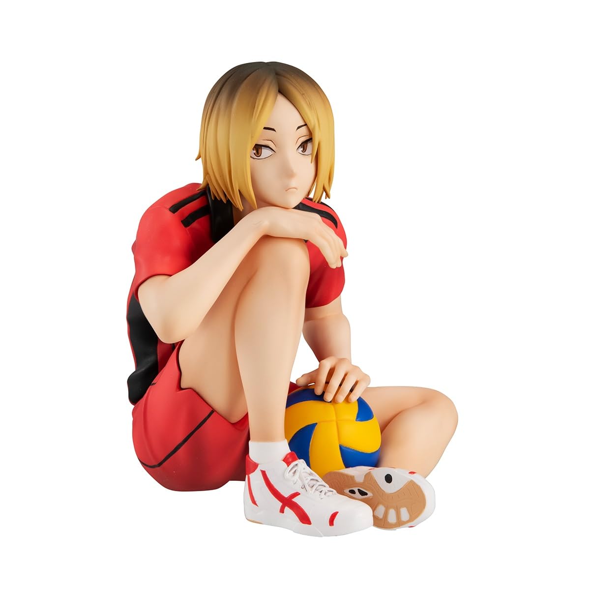 MegaHouse G.E.M. Series Haikyu!! Kenma Kozume on Palm 90mm PVC