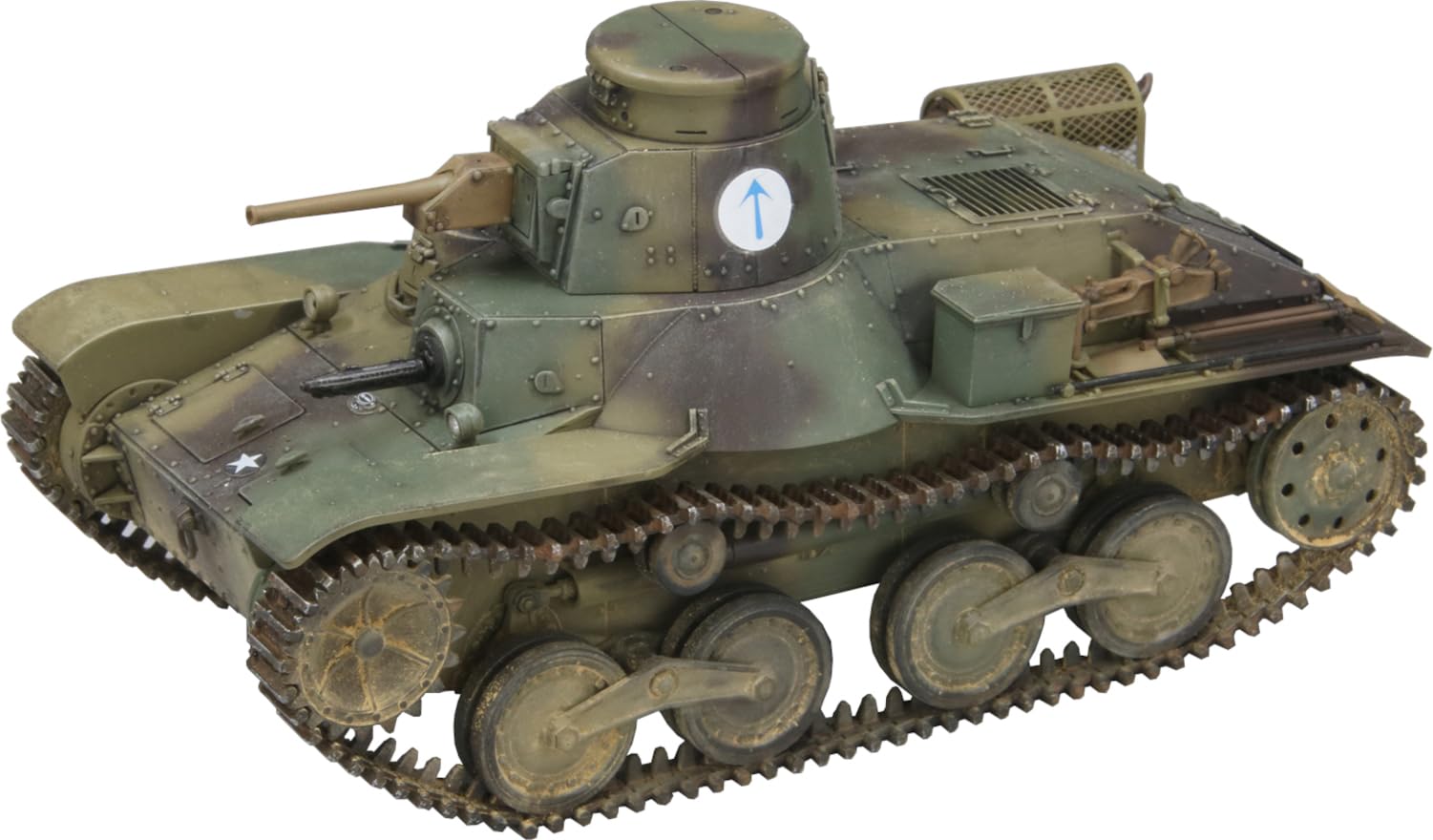 Fine Molds 1/35 IJA Type 95 Ha-Go Late Production Iwo Jima Model