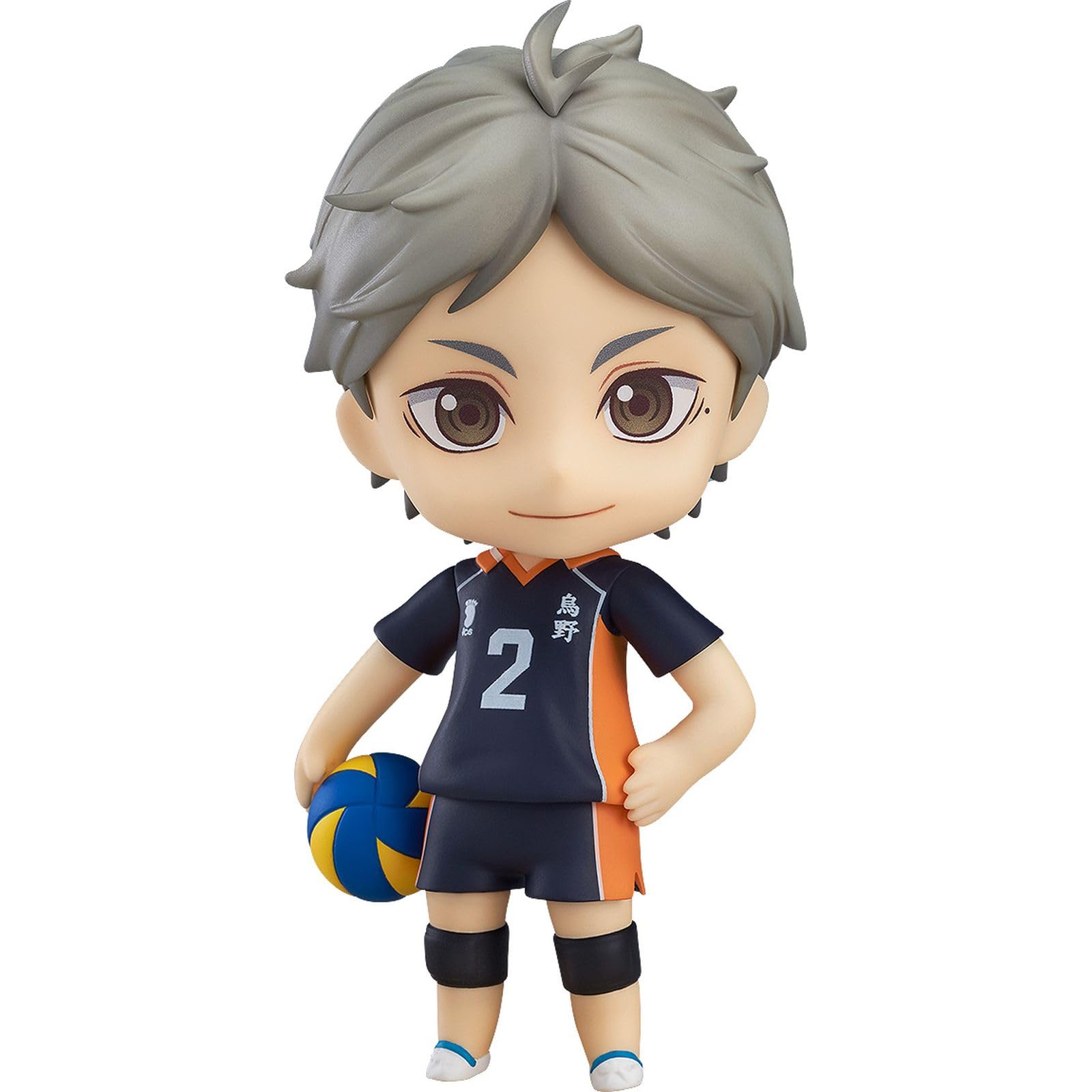 Nendoroid 665 Haikyu!! Koshi Sugawara Painted non-scale Figure